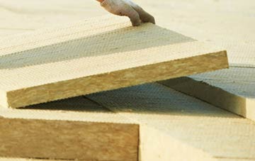 measuring Bitterscote tapered insulation