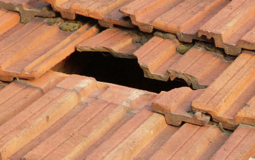 roof repair Bitterscote, Staffordshire