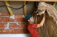 Bitterscote tapered roof insulation